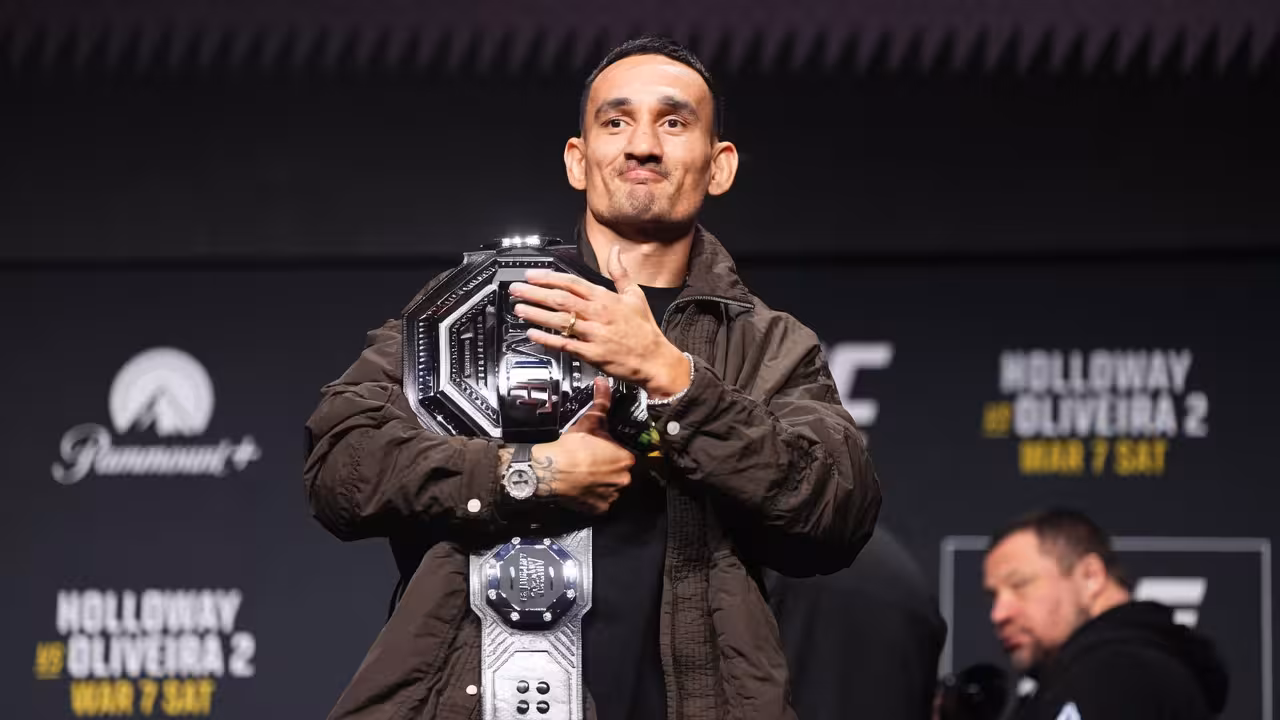 Max Holloway to Michael Chandler “Keep Hoping, Man”
