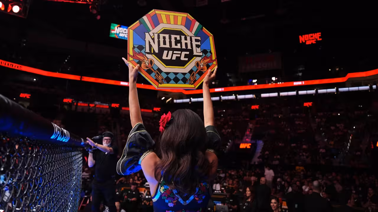 Noche UFC Adds Moreno-Morales, Fiorot-Grasso and More for September 12 Card