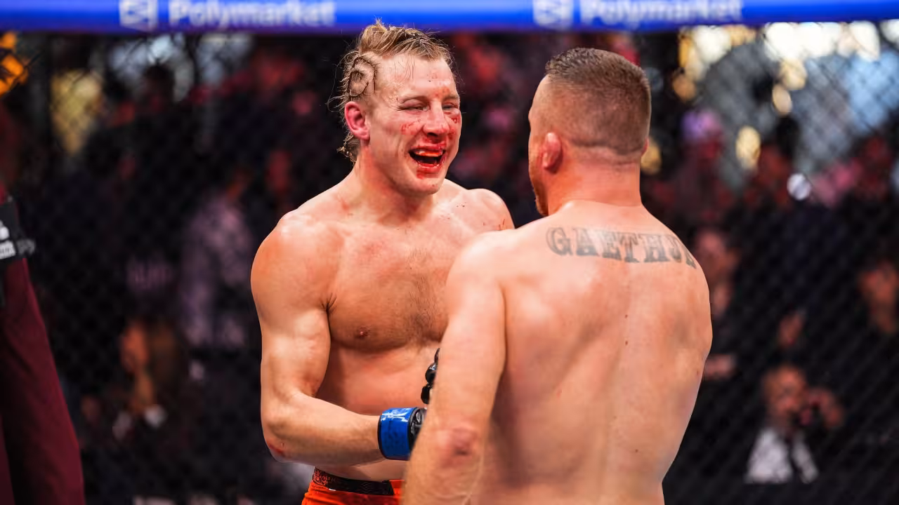 Paddy Pimblett Warns Ilia Topuria “You’re a Fat Featherweight” Who Belongs Back at 145