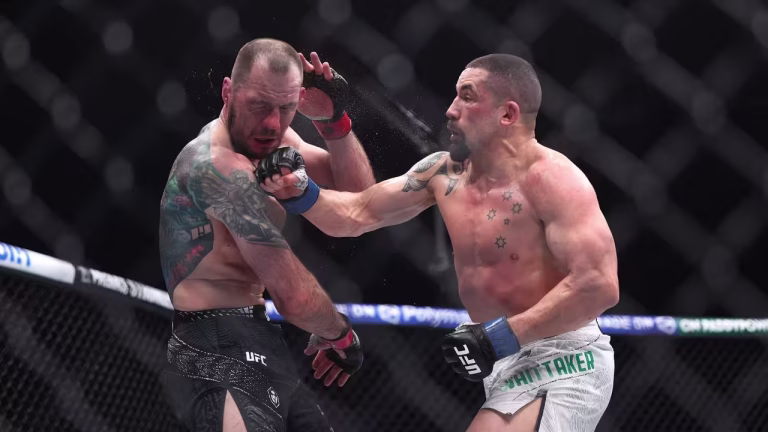 Robert Whittaker Delivers Dominant TKO in Light Heavyweight Debut Against Nikita Krylov at UFC 329