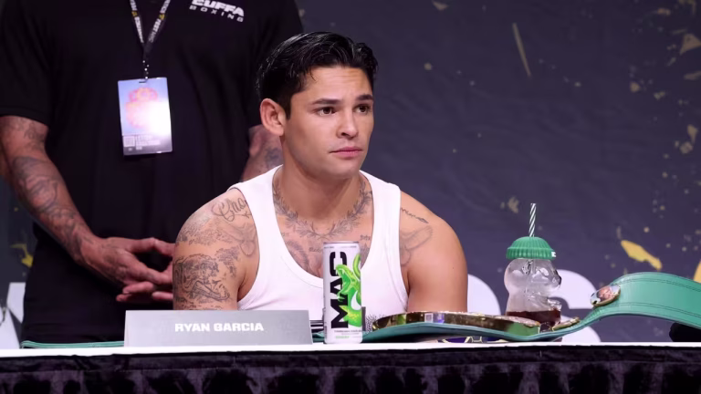 Ryan Garcia Confirms Turning Down $25 Million Jake Paul Offer for Title Path