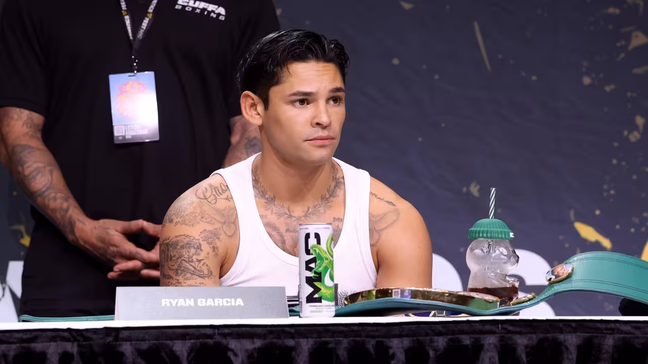 Ryan Garcia Confirms Turning Down $25 Million Jake Paul Offer for Title Path