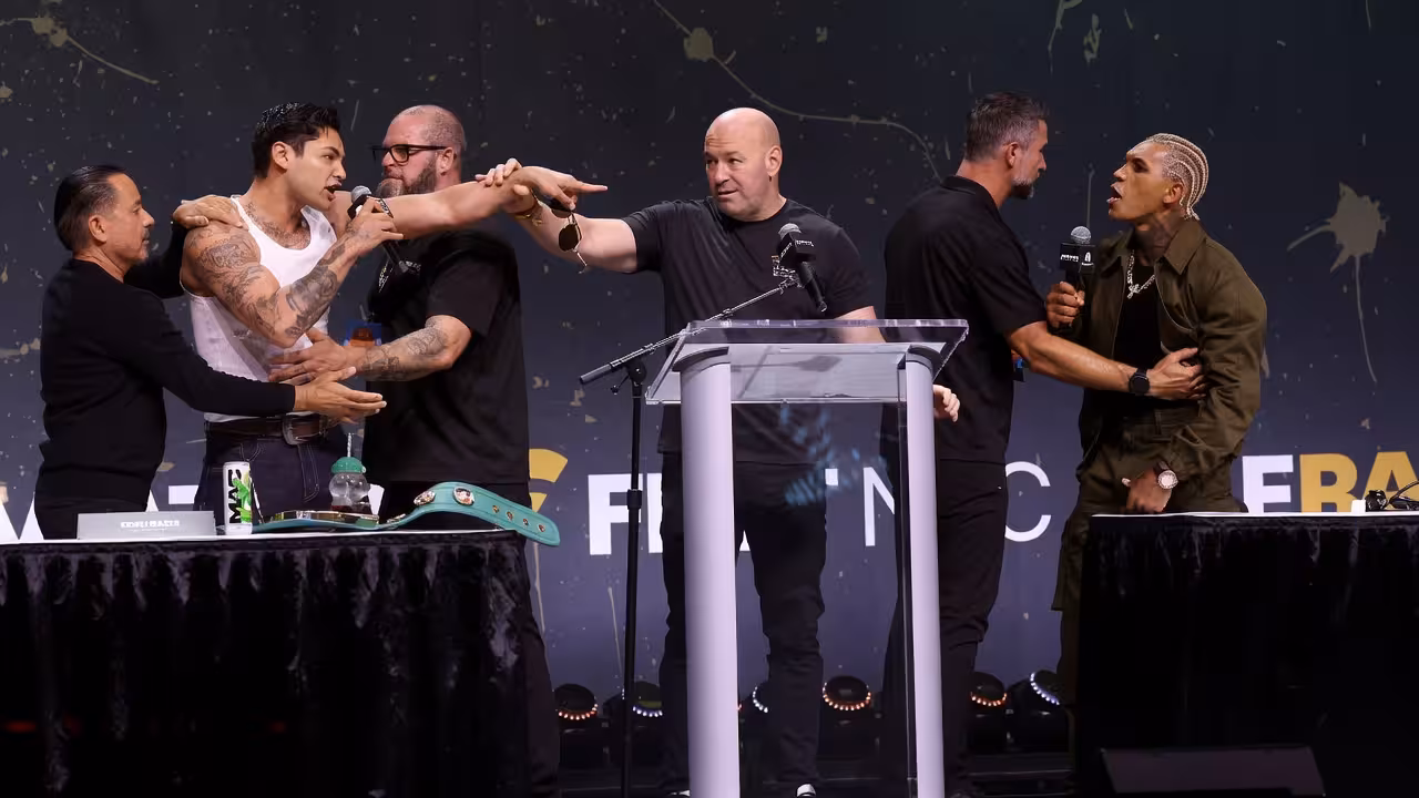Ryan Garcia Says Conor Benn Has Never Faced a Fighter Like Him Before Title Fight