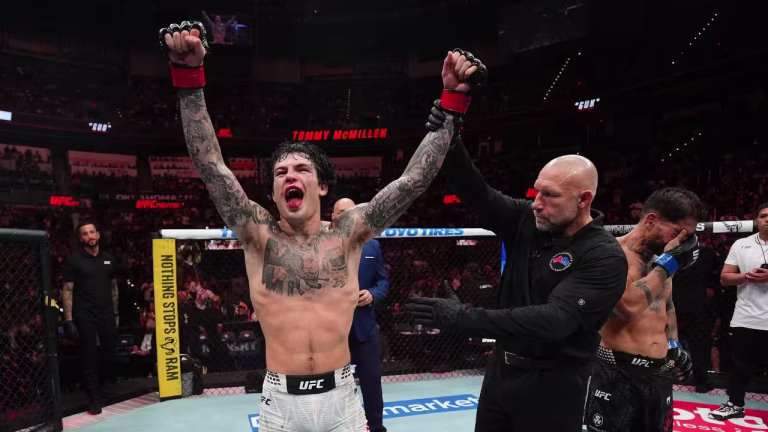 Tommy McMillen Stays Undefeated with Third-Round TKO of Alberto Montes