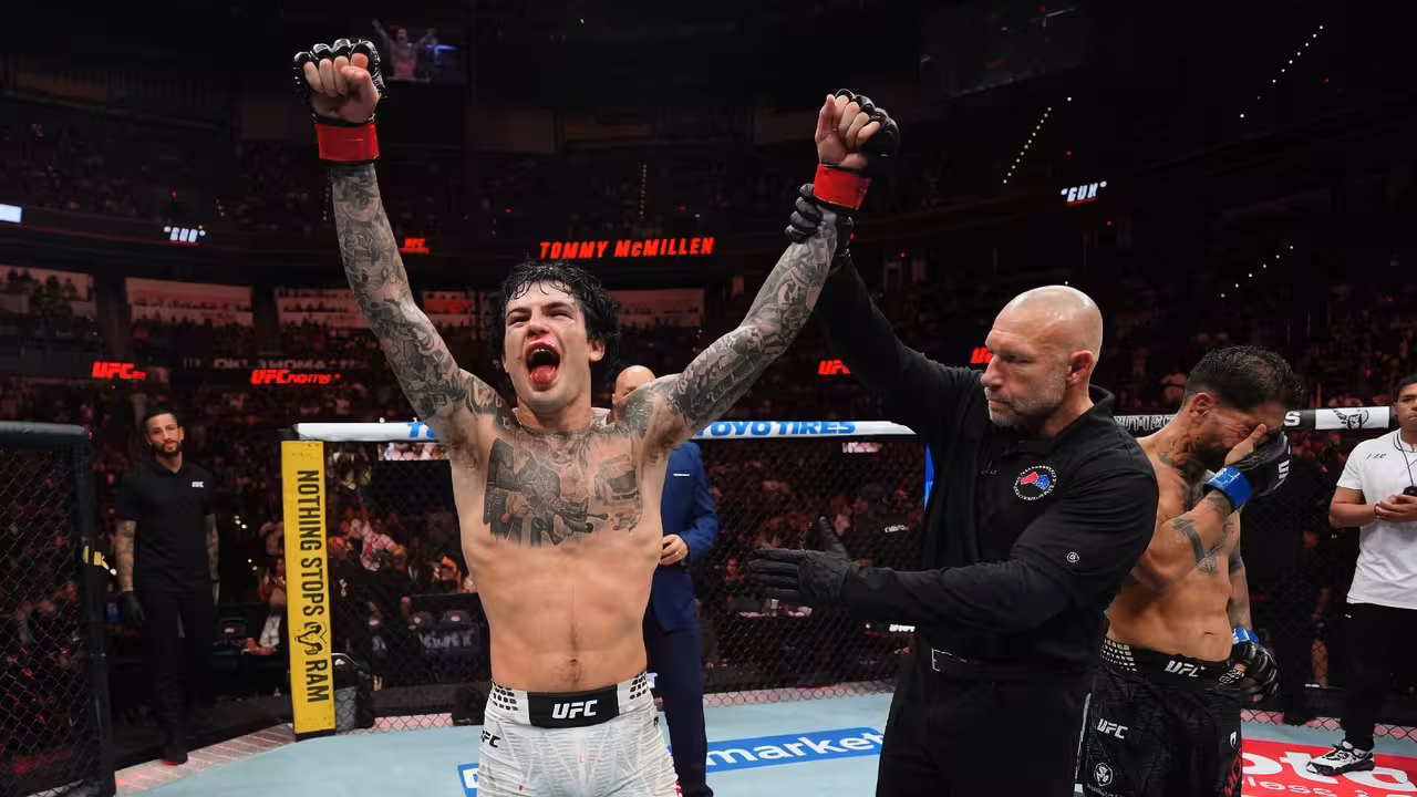 Tommy McMillen Stays Undefeated with Third-Round TKO of Alberto Montes