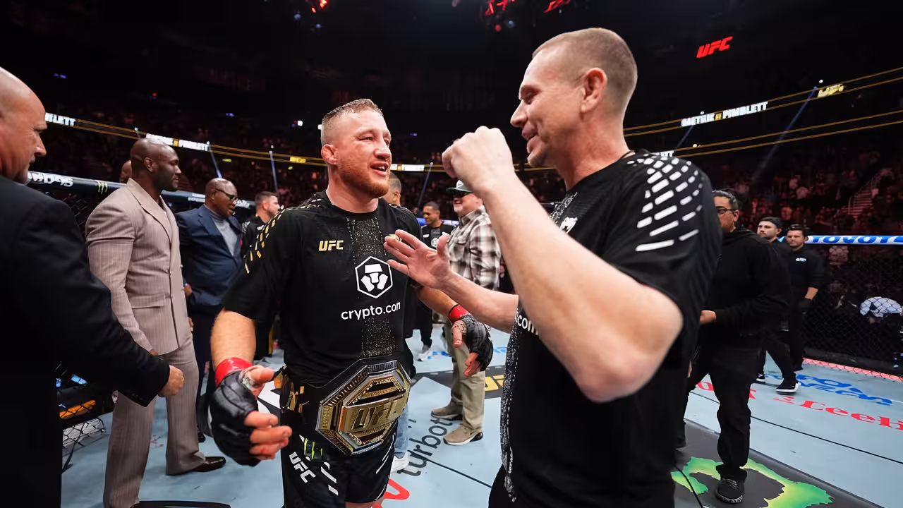 Trevor Wittman Hails Aleksandre Topuria for Stopping Ilia Topuria Fight