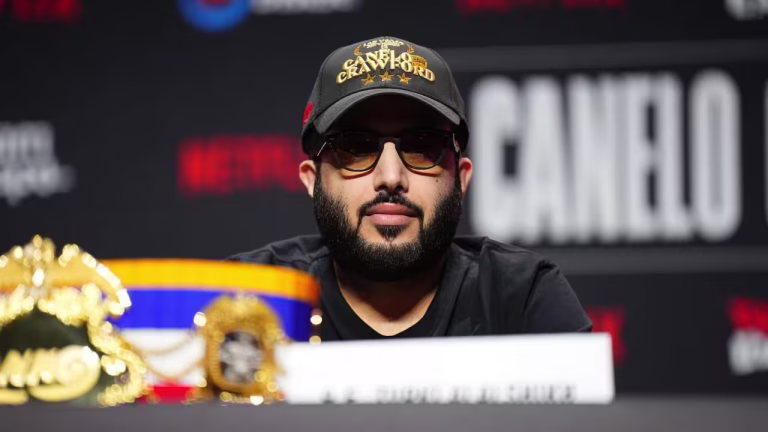 Turki Alalshikh Promotes Live Zuffa Boxing Media Day at Fanatics Fest