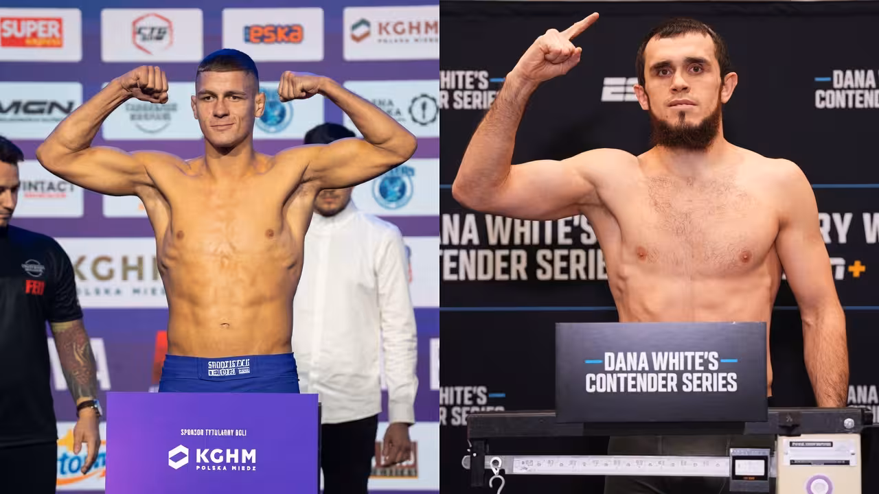 Two Perfect Records, One Octagon Zaynukov vs Rzepecki at UFC Abu Dhabi