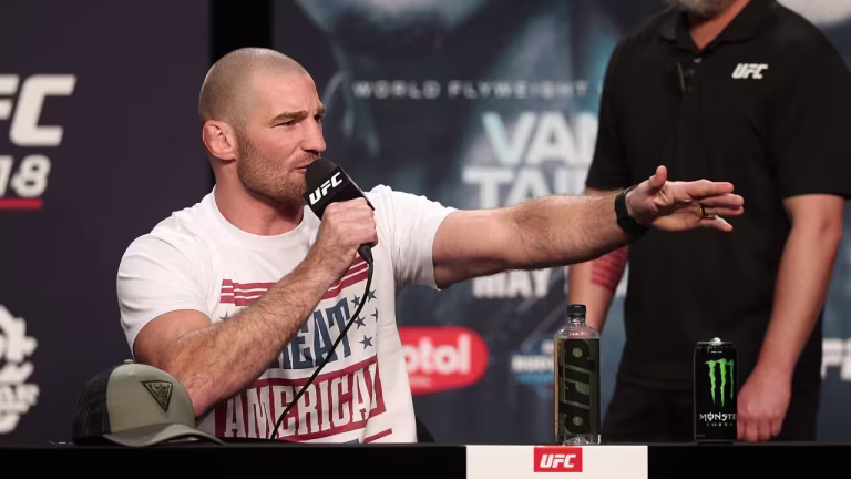 UFC Middleweight Champ Sean Strickland Explains Why He Loves America