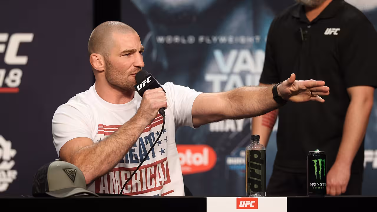 UFC Middleweight Champ Sean Strickland Explains Why He Loves America