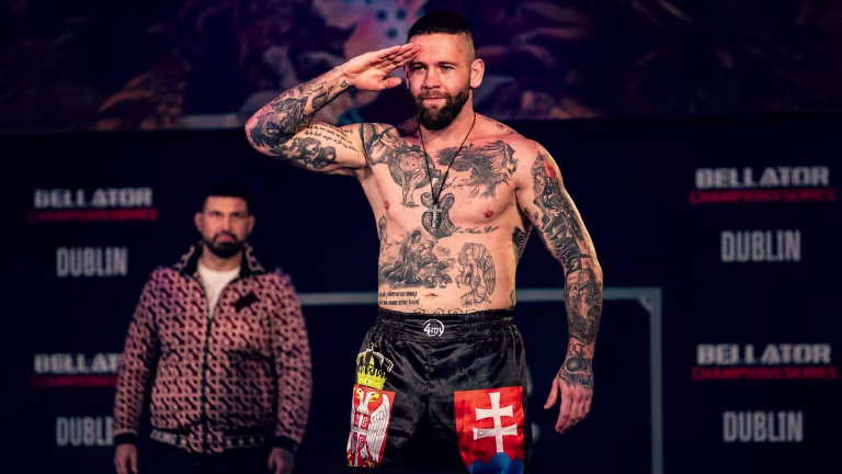 Vlasto Cepo MMA Profile Record, Stats, Biography, UFC Career & Fight History