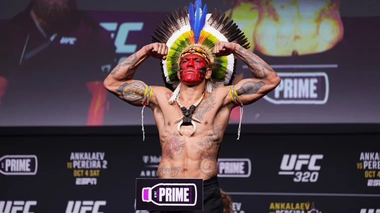 Alex Pereira MMA Profile Record, Stats, Biography, UFC Career & Fight History