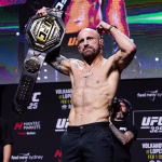 Alexander Volkanovski MMA Profile Record, Stats, Biography, UFC Career & Fight History
