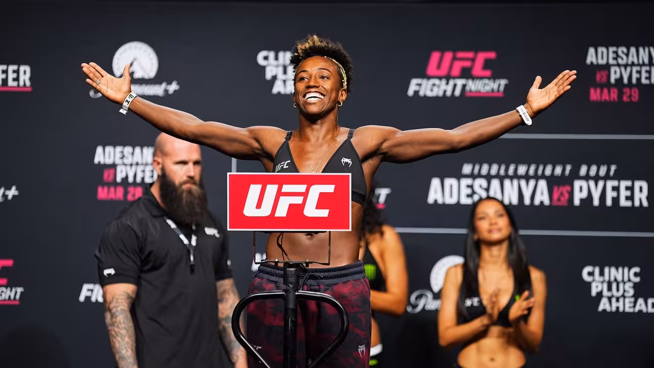 Alexia Thainara MMA Profile Record, Stats, Biography, UFC Career & Fight History