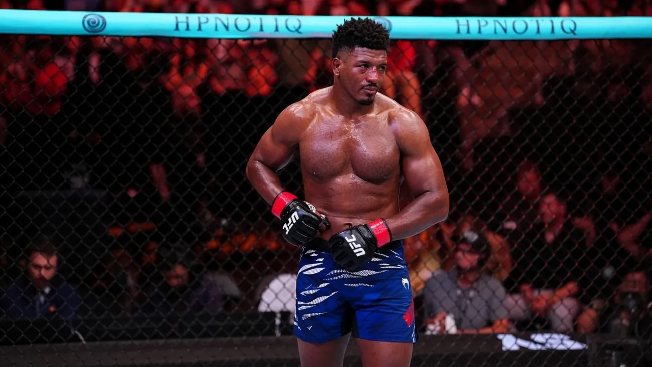 Alonzo Menifield MMA Profile Record, Stats, Biography, UFC Career & Fight History