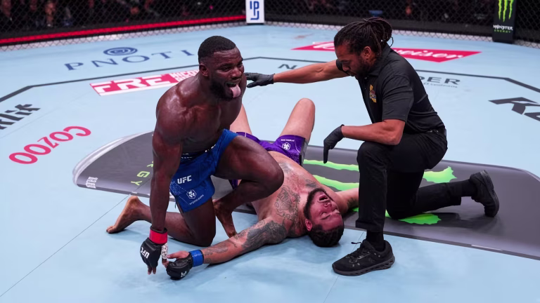 Anthony Wint Wins UFC Debut by Submission 11 Days After DWCS
