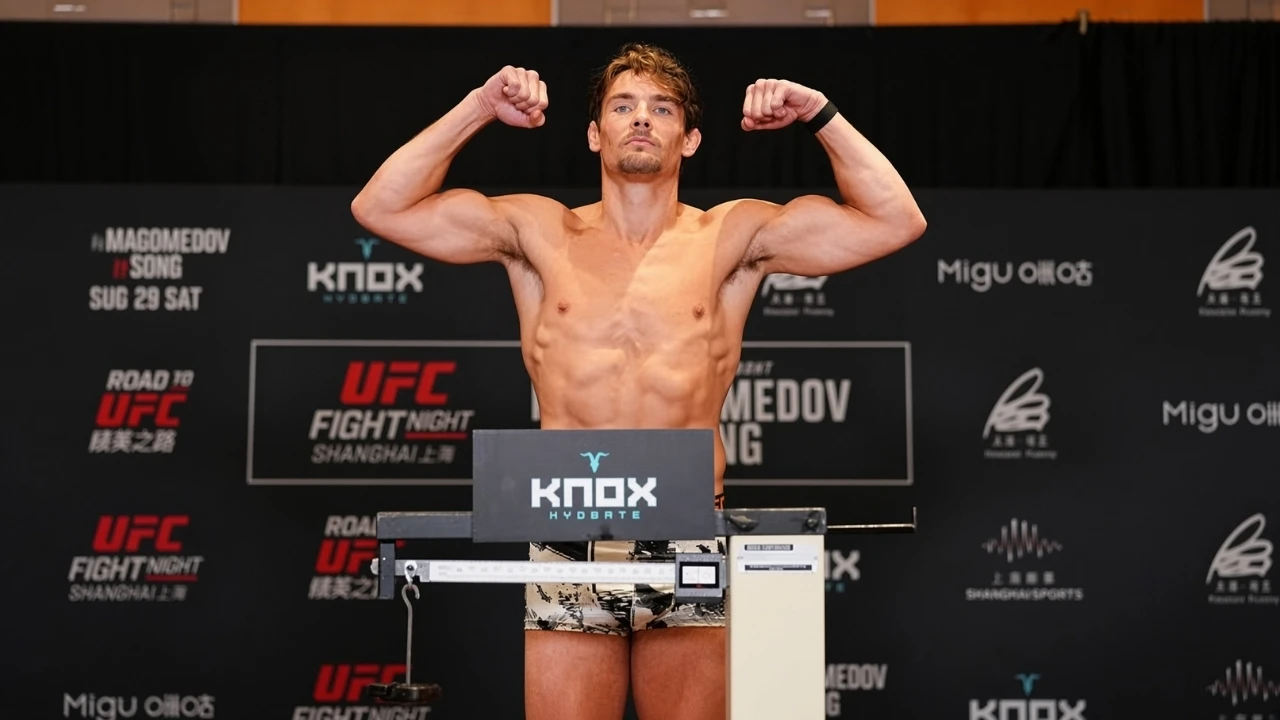 Cam Nelson MMA Profile Record, Stats, Biography, UFC Career & Fight History