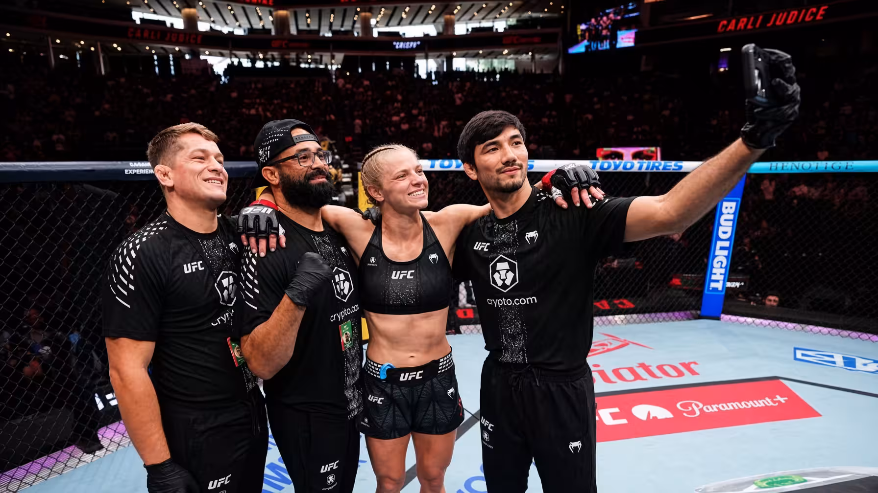 Carli Judice TKOs Jeisla Chaves in Round 1 at UFC Sacramento