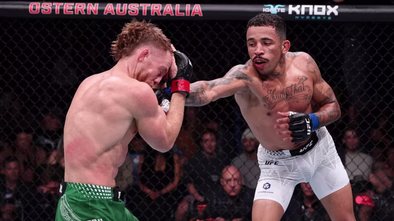 Carlos Prates Promises Knockout of Islam Makhachev for UFC Title
