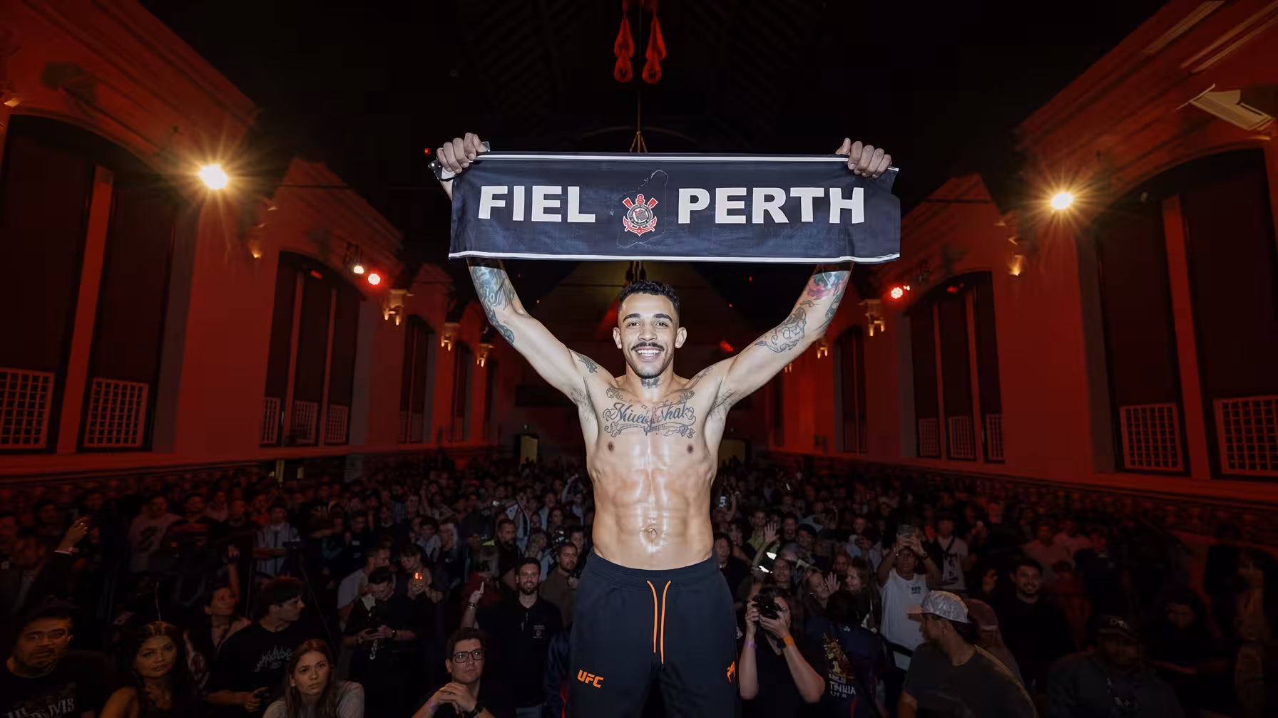 Carlos Prates Says He Became a Fighter to Escape Regular 9-5 Work