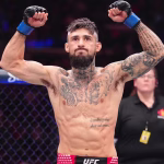 Charles Jourdain MMA Profile Record, Stats, Biography, UFC Career & Fight History