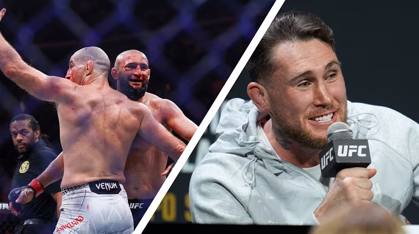 Darren Till Says Khamzat Chimaev Can Beat Sean Strickland in Rematch