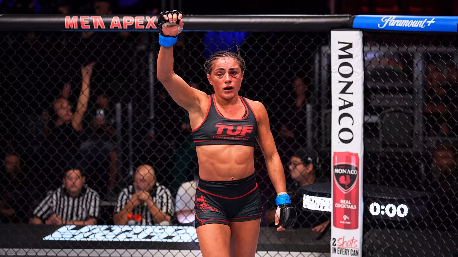 Delphine Benouaich MMA Profile Record, Stats, Biography, UFC Career & Fight History