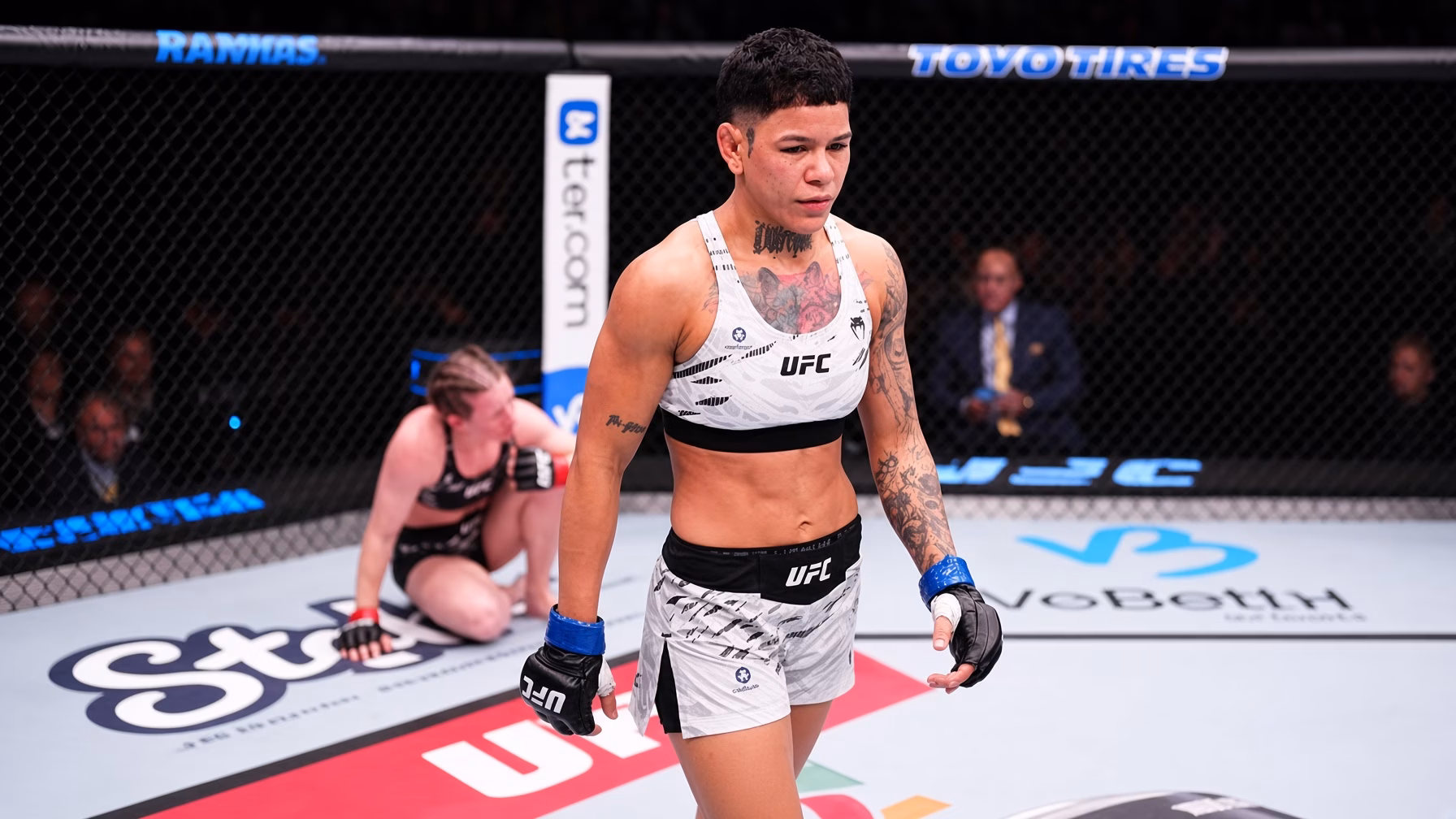 Denise Gomes MMA Profile Record, Stats, Biography, UFC Career & Fight History