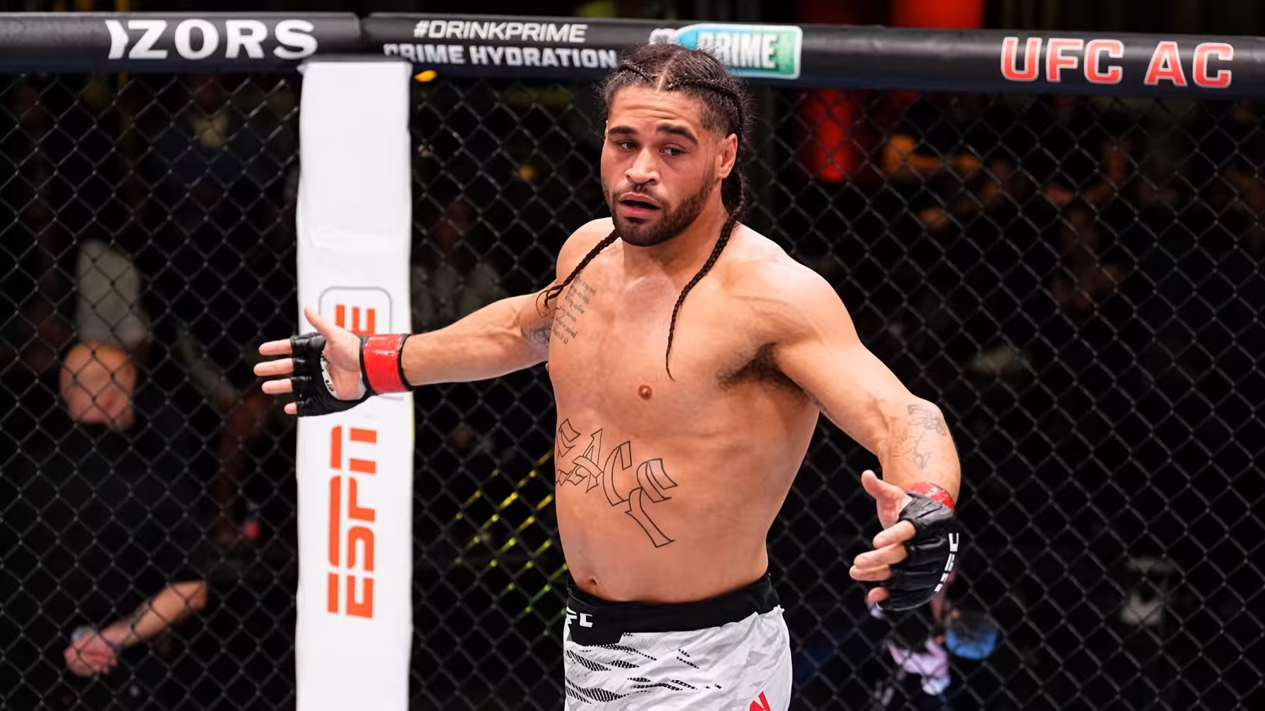 Donte Johnson MMA Profile Record, Stats, Biography, UFC Career & Fight History