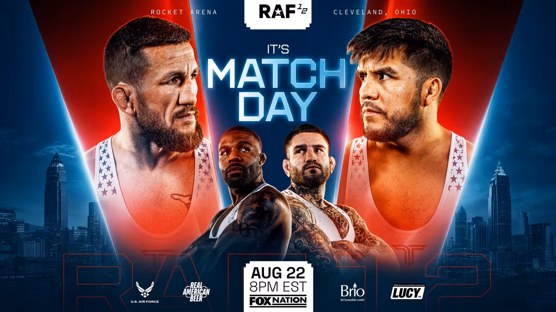Dvalishvili vs Cejudo 2 Headlines RAF 12 Crossover Title Tonight