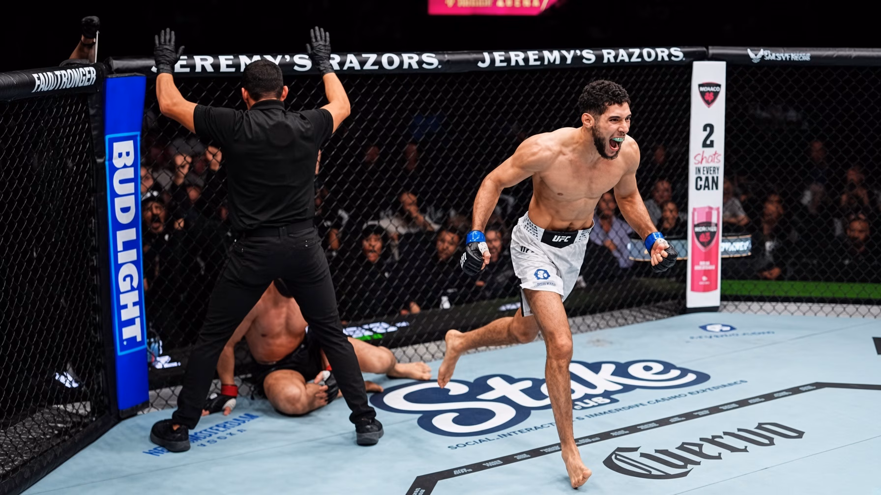 Farés Ziam MMA Profile Record, Stats, Biography, UFC Career & Fight History