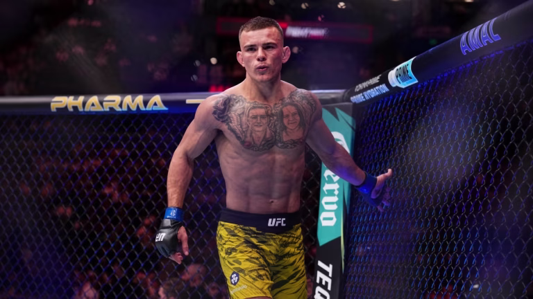 Losene Keita MMA Profile Record, Stats, Biography, UFC Career & Fight History