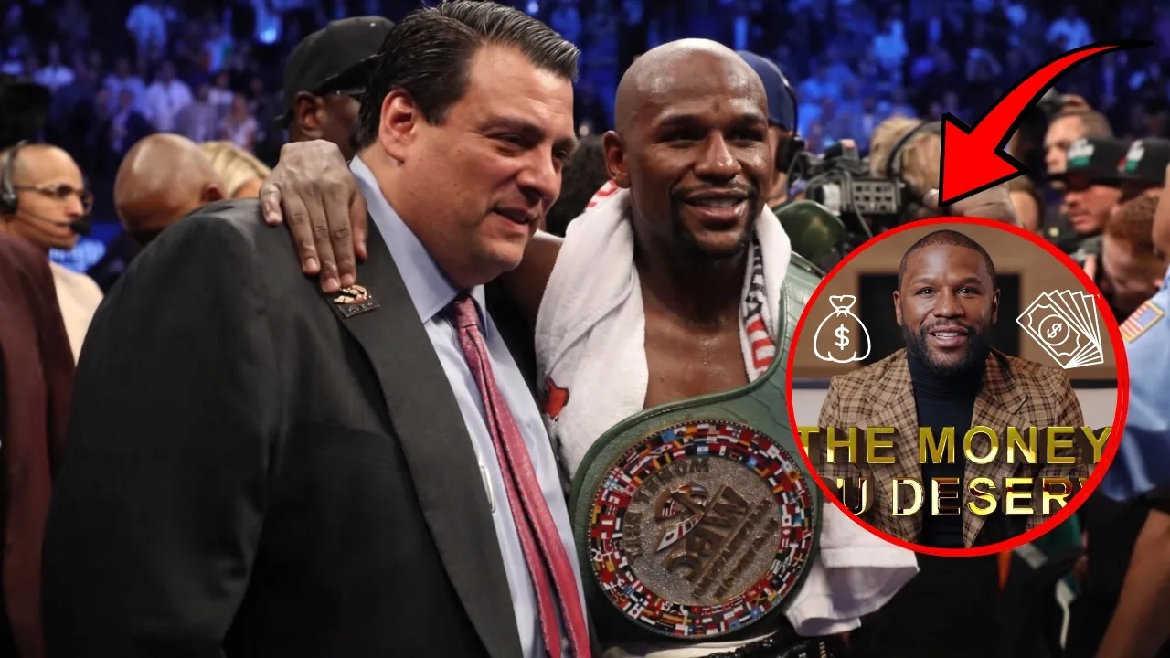 Floyd Mayweather Drops Commercial Announcing The Money Team Law Firm
