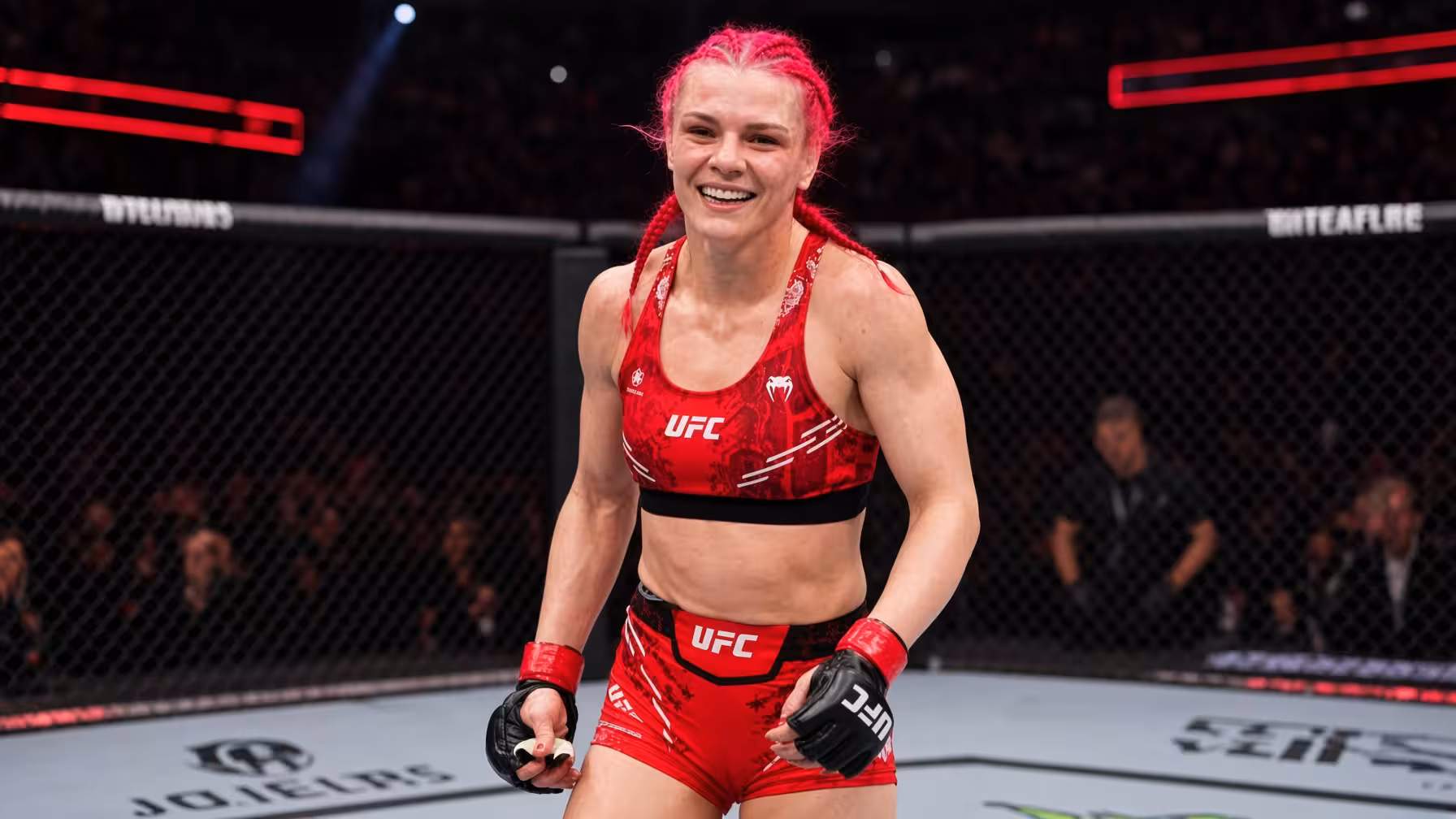 Gillian Robertson MMA Profile Record, Stats, Biography, UFC Career & Fight History