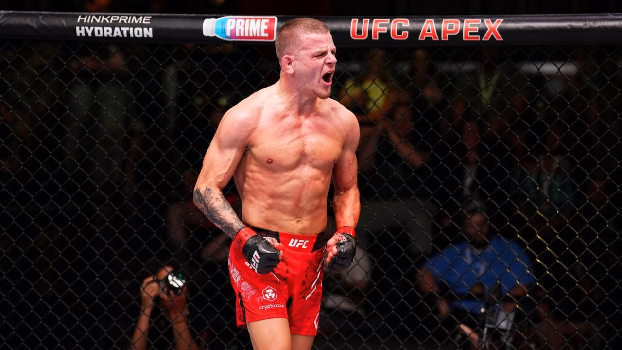 Grant Dawson MMA Profile Record, Stats, Biography, UFC Career & Fight History