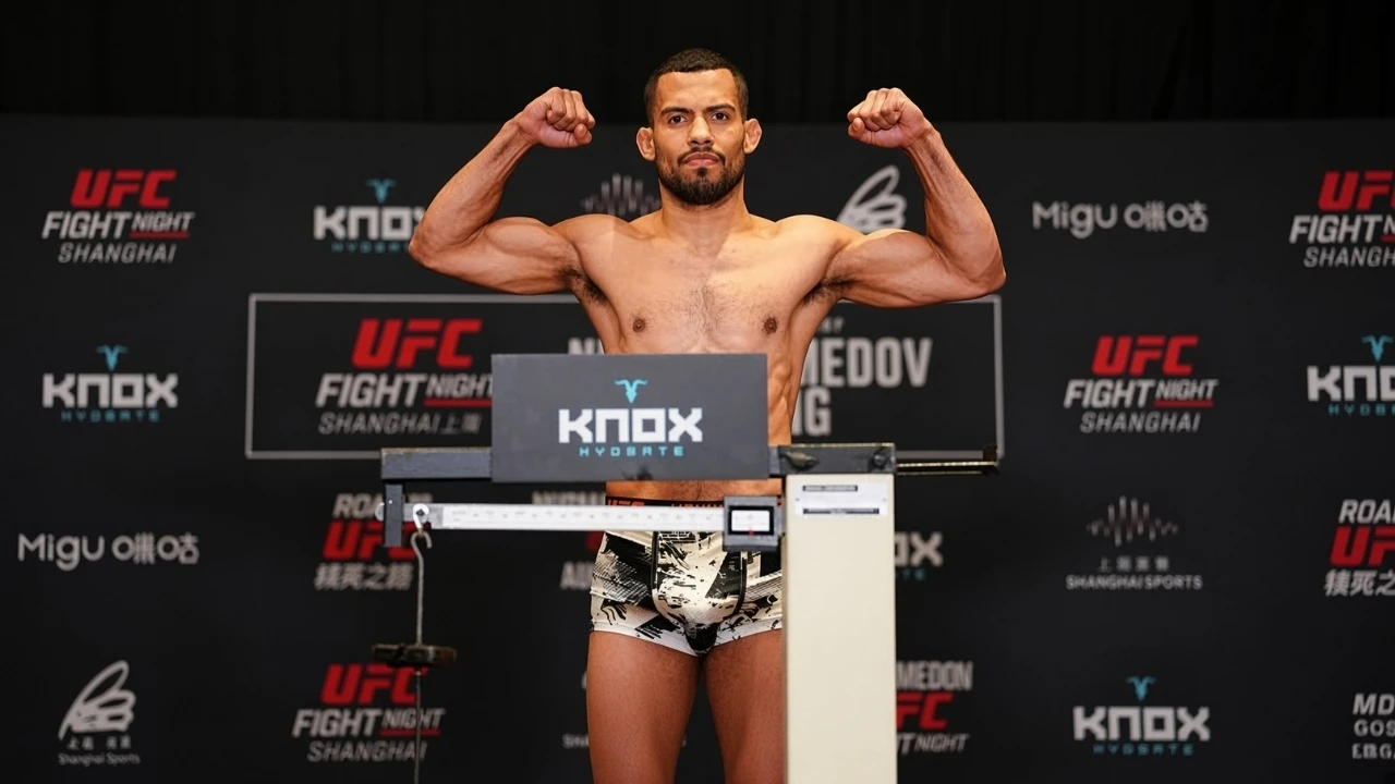 Hector Santiago MMA Profile Record, Stats, Biography, UFC Career & Fight History