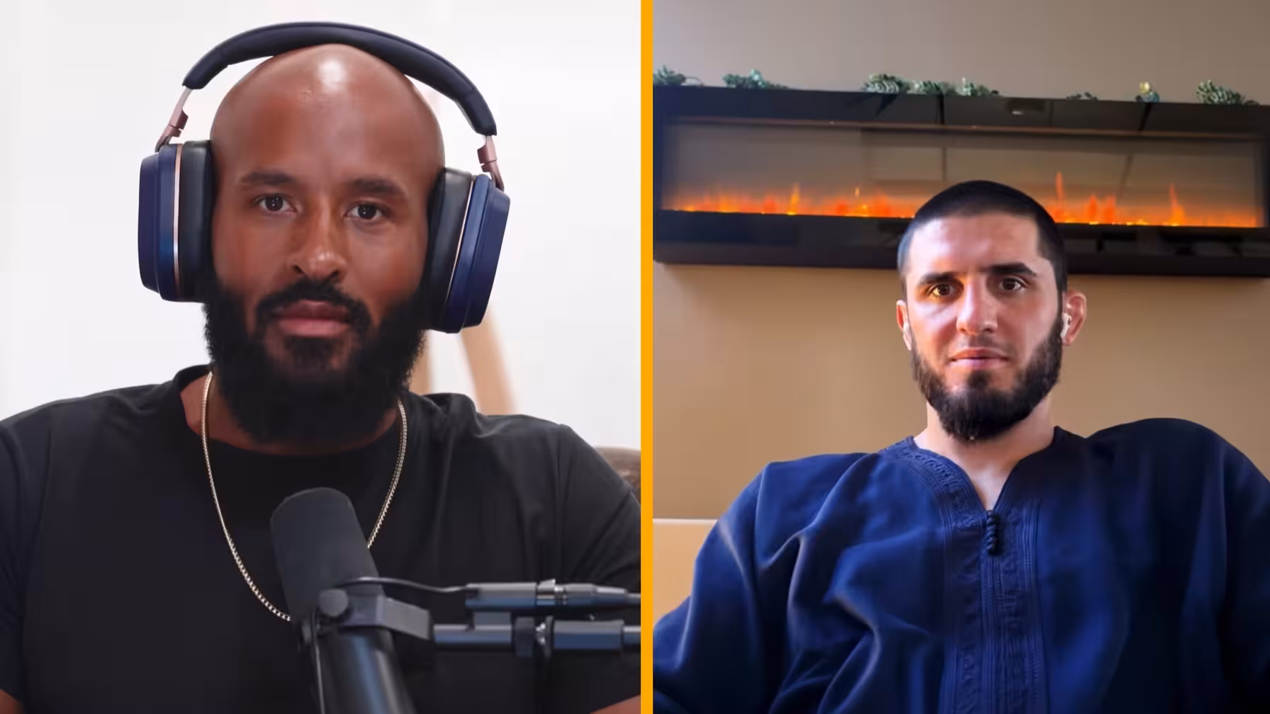 Islam Makhachev Jokes With Demetrious Johnson About Naming His 1,000 Sheep