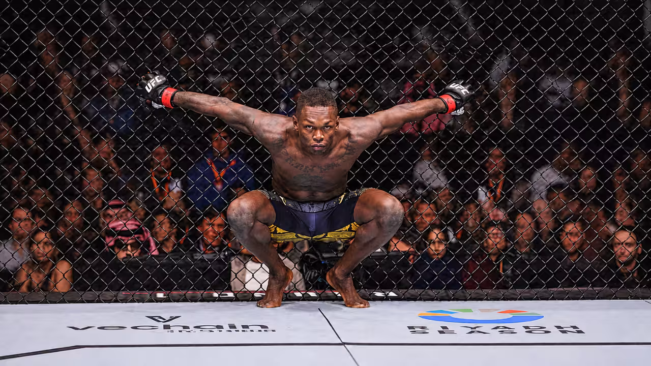 Israel Adesanya MMA Profile Record, Stats, Biography, UFC Career & Fight History
