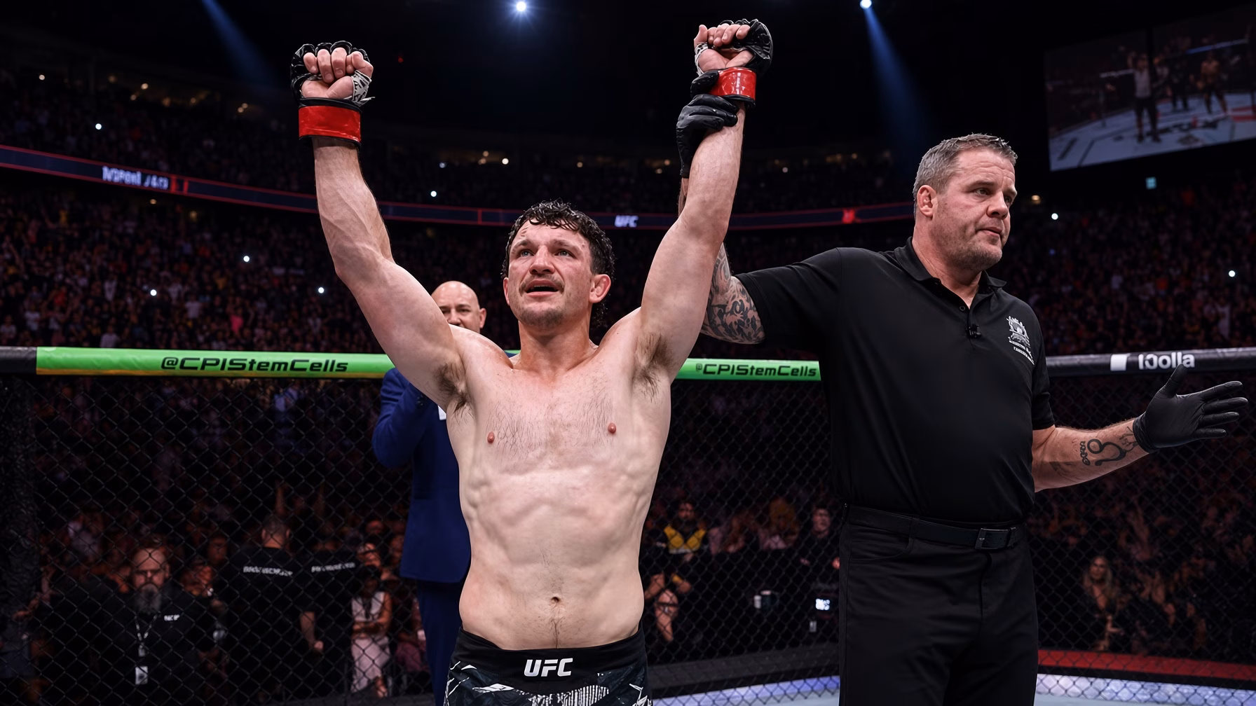 Jack Jenkins MMA Profile Record, Stats, Biography, UFC Career & Fight History