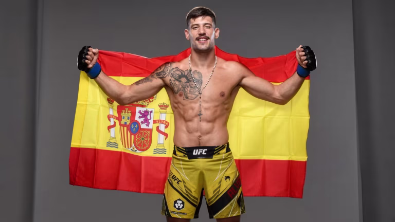 Joel Álvarez MMA Profile Record, Stats, Biography, UFC Career & Fight History