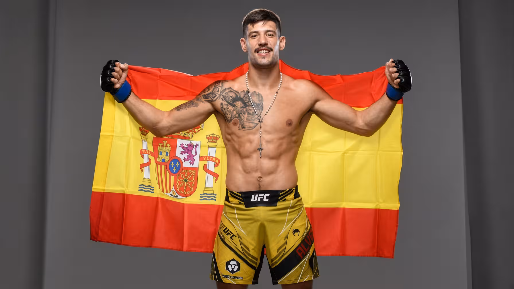 Joel Álvarez MMA Profile Record, Stats, Biography, UFC Career & Fight History