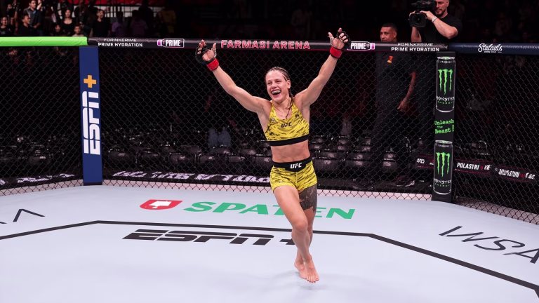 Julia Polastri MMA Profile Record, Stats, Biography, UFC Career & Fight History