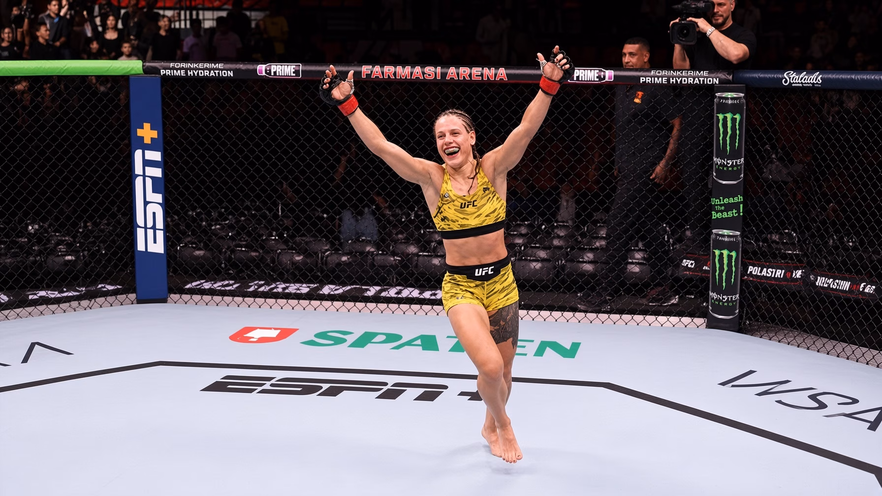 Julia Polastri MMA Profile Record, Stats, Biography, UFC Career & Fight History