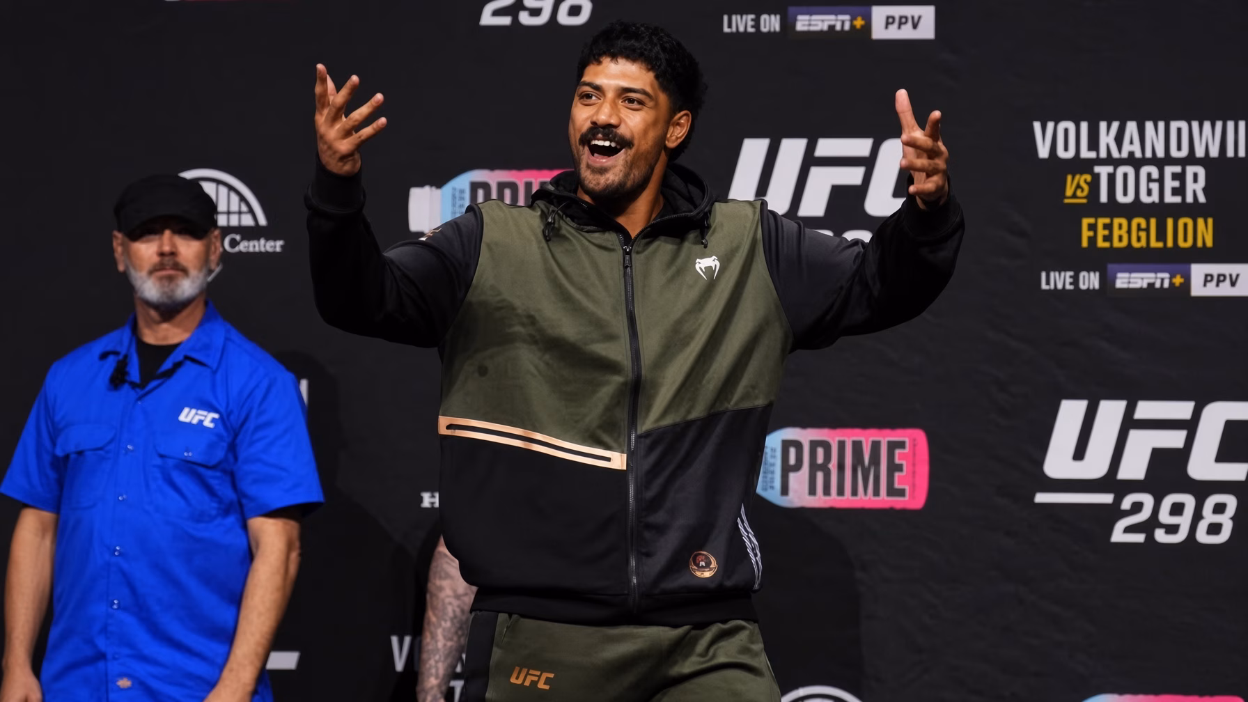 Junior Tafa MMA Profile Record, Stats, Biography, UFC Career & Fight History