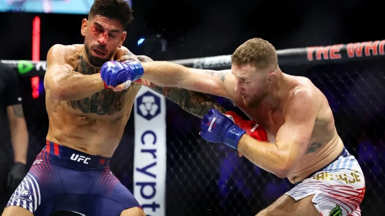 Justin Gaethje Hands Still Hurt, Doubts Ilia Topuria Rematch Next