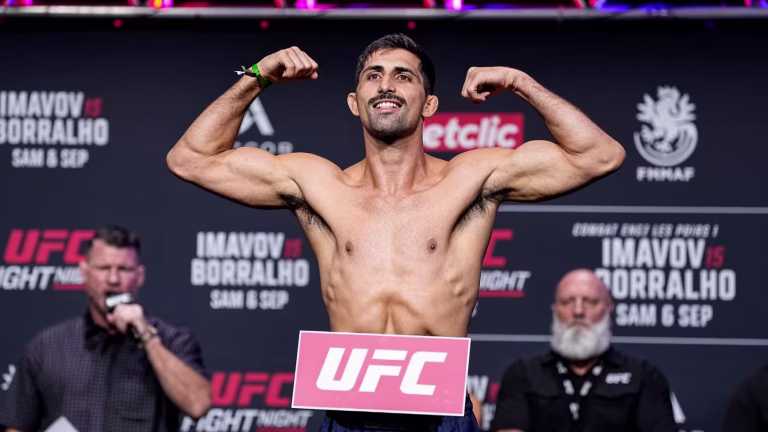 Kauê Fernandes MMA Profile Record, Stats, Biography, UFC Career & Fight History