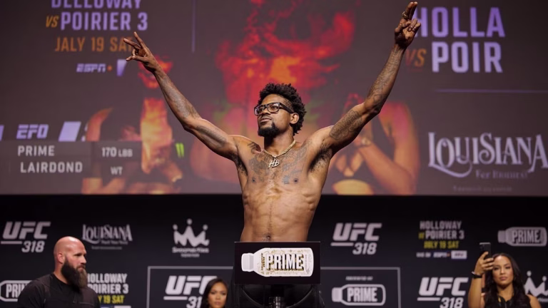 Kevin Holland MMA Profile Record, Stats, Biography, UFC Career & Fight History