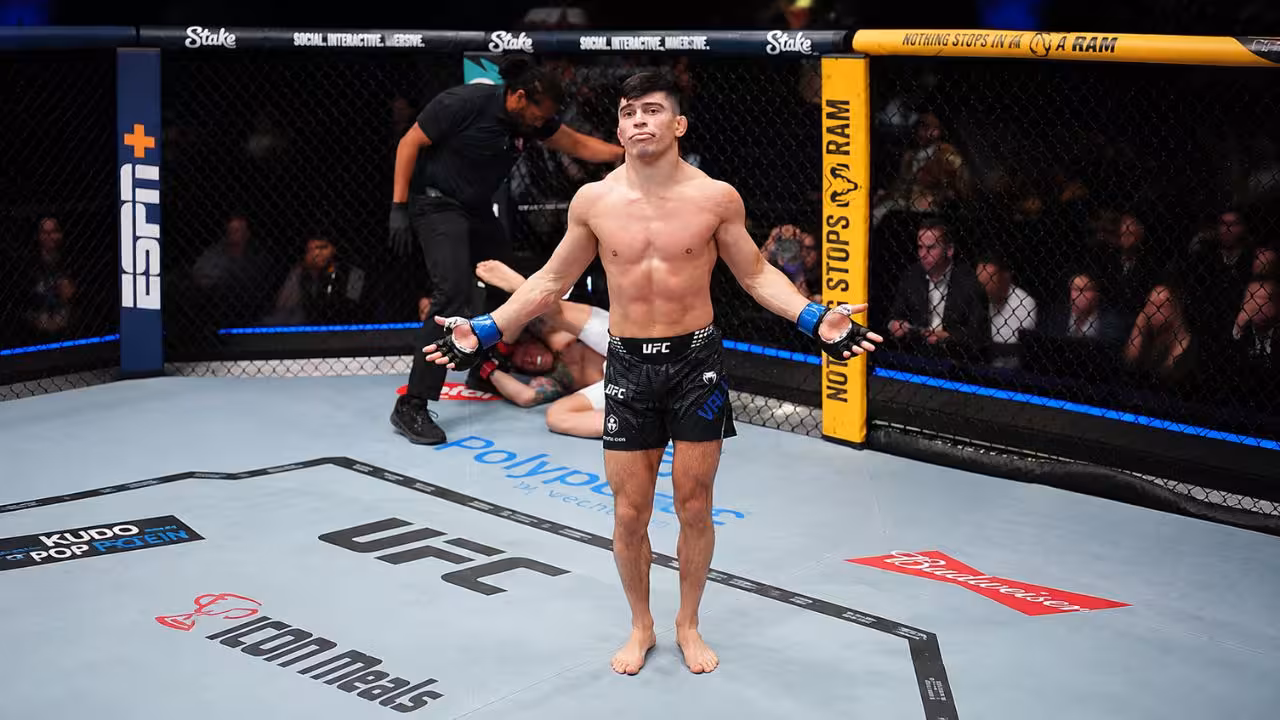 Kevin Vallejos MMA Profile Record, Stats, Biography, UFC Career & Fight History