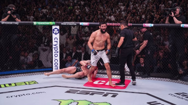 Khamzat Chimaev MMA Profile Record, Stats, Biography, UFC Career & Fight History