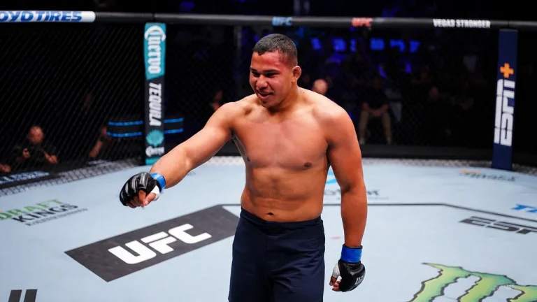 Levi Rodrigues Jr. MMA Profile Record, Stats, Biography, UFC Career & Fight History